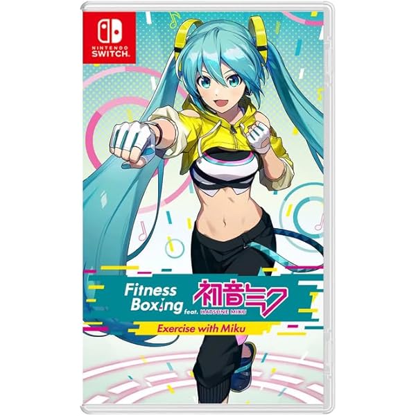 Amazon.com: Fitness Boxing feat. HATSUNE MIKU : Sports